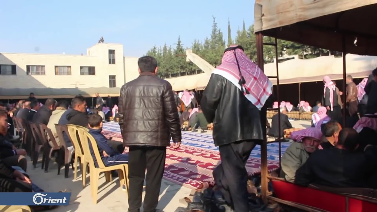توحيد قبيلة النعيم مع العشائر كافه في حماه\ وحضور الشيخ عامر حسن عواد الرملات ابو ثائر الطائي@