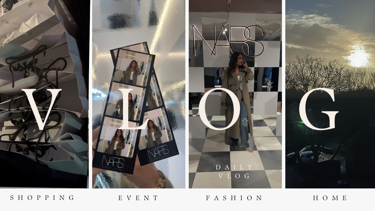 Shopping at Selfridges & Harvey Nichols|NARS Event Ft Roxi Nafousi & New Jewellery from SSY & Linjer