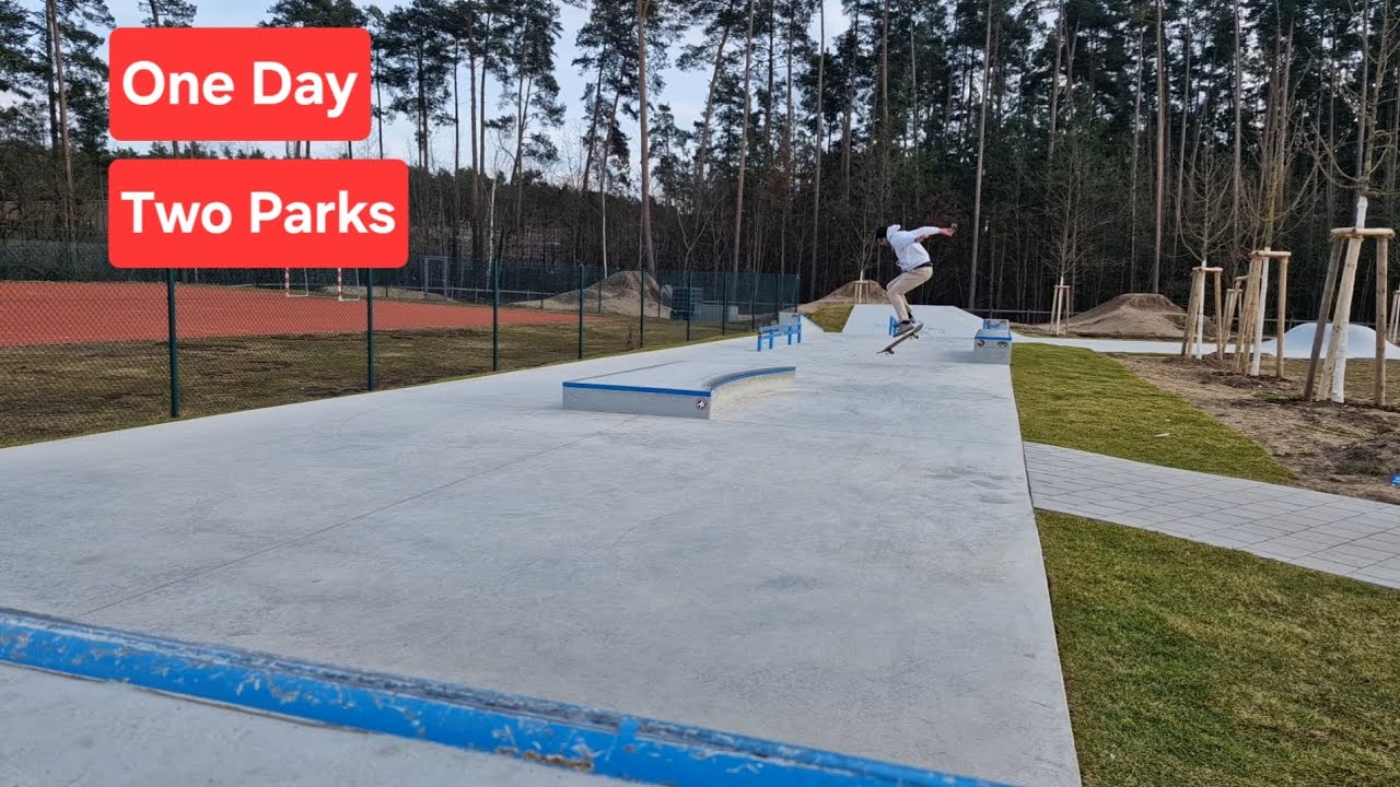 One Day / Two Parks - Skate Session