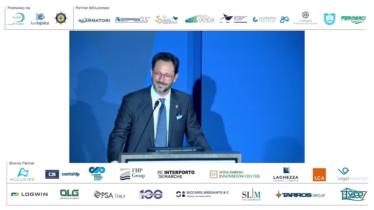 Opening conference: IL VASTO E IL PICCOLO MONDO - Introduzione istituzionale