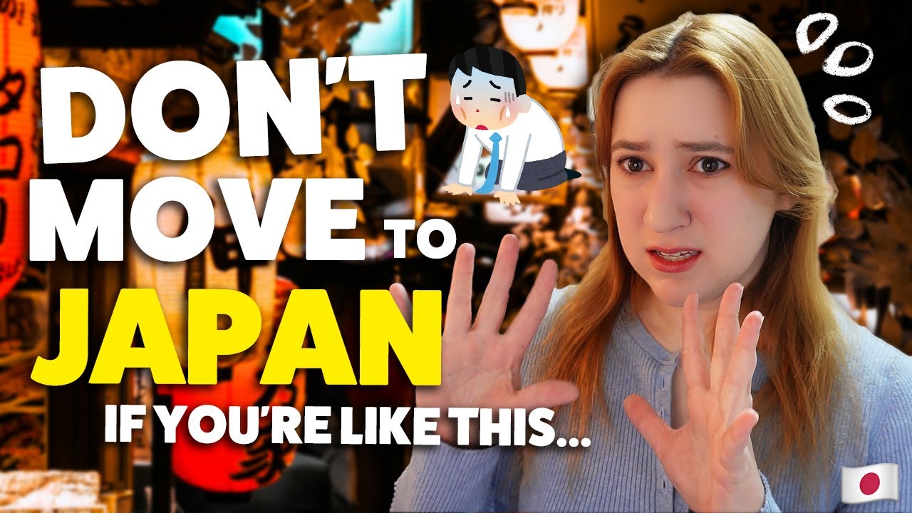Who SHOULDN'T Move to Japan...