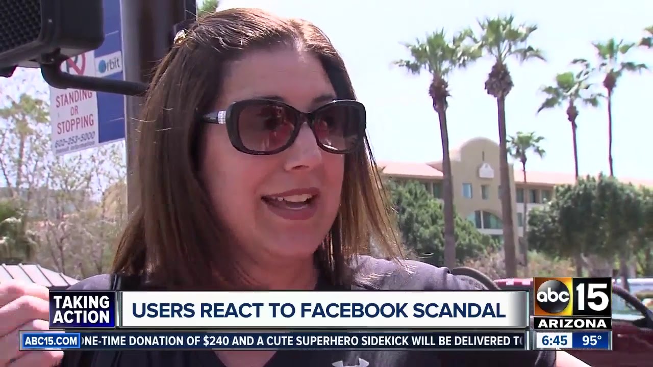 Local users react to Facebook scandal after Zuckerberg testifies