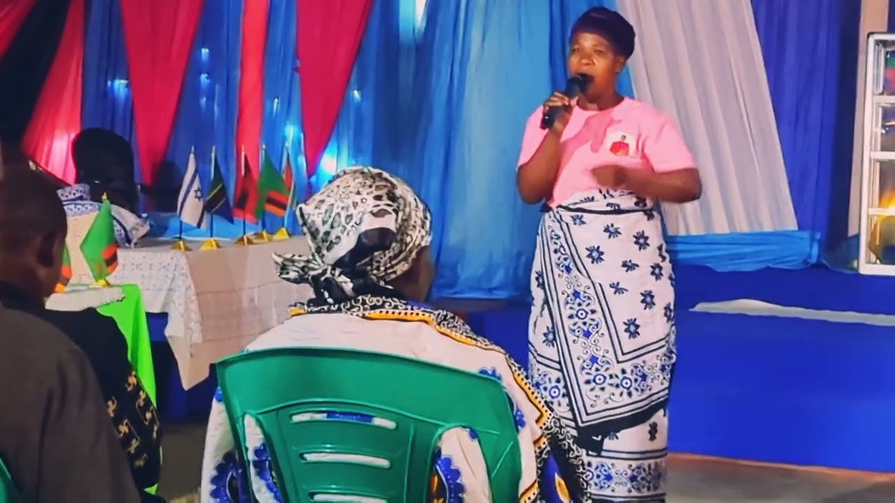 be a blessing to people kua Mtu wa Baraka Kwa Watu Live With Apostle Gideon Singogo Sunday service 