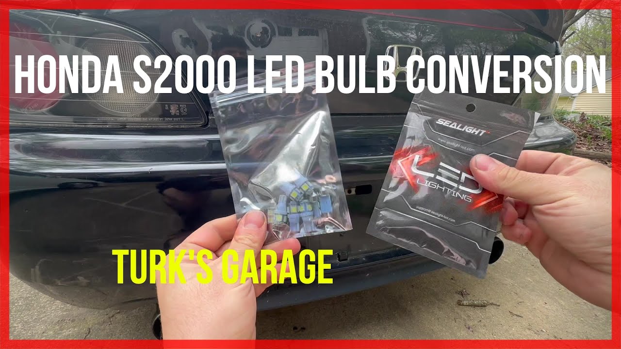 S2000 LED Conversion: License Plate & Interior Dome Lights Upgrade | DIY Step-by-Step AP1 and AP2