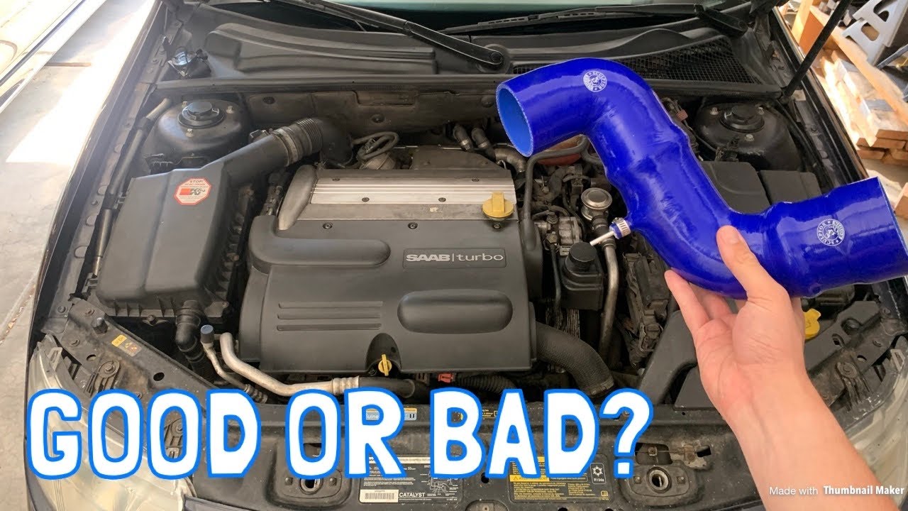 Установка дешевого китайского впуска на мой Saab 9-3 — есть ли от него толк?