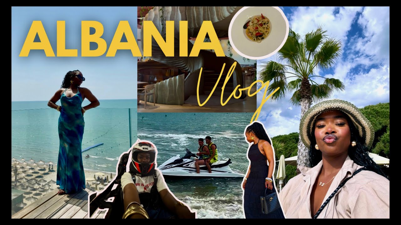 Albania Travel Vlog 🇦🇱 l My Experience At Epidamn White Sensation Hotel | What To Do In Albania