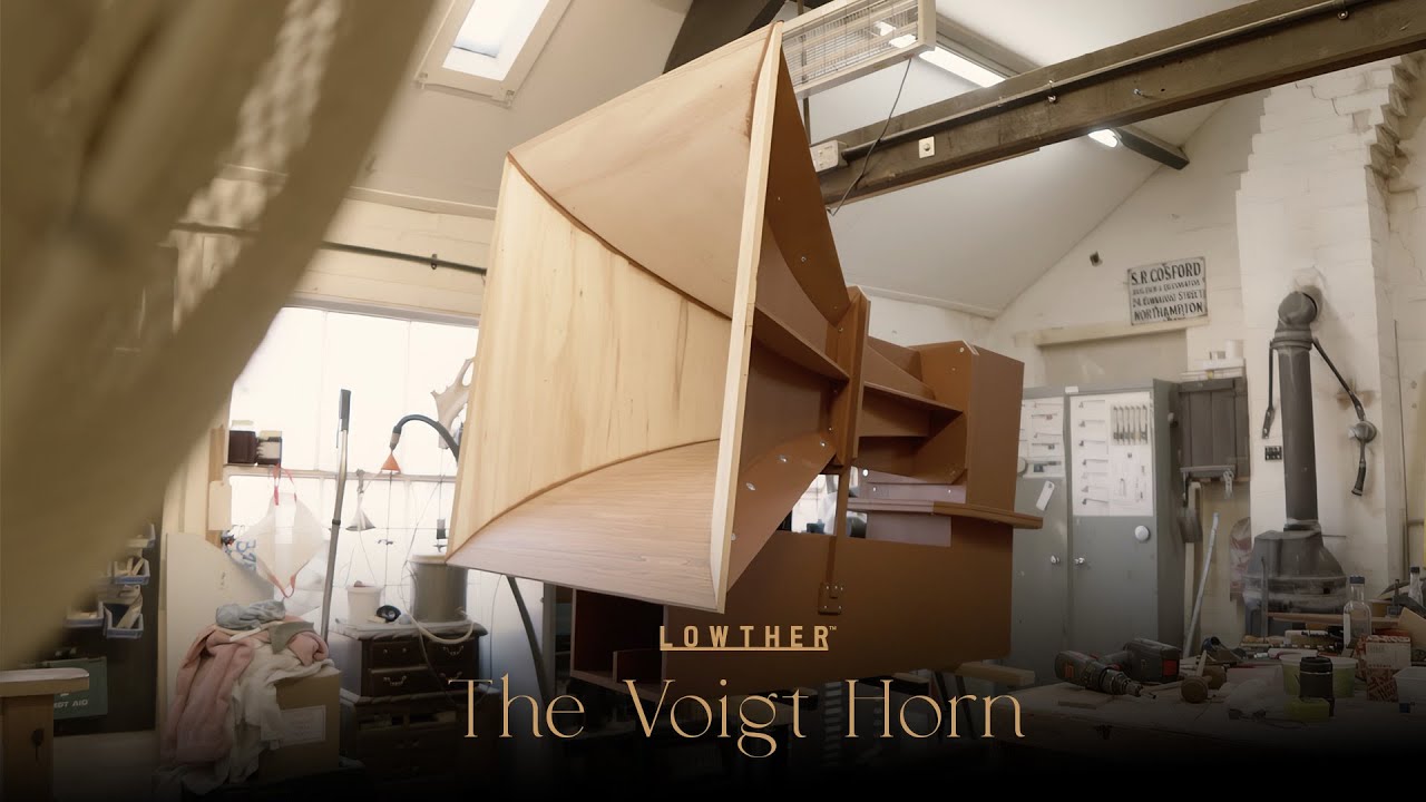 The Voigt Horn | Reproduced by Lowther Loudspeakers
