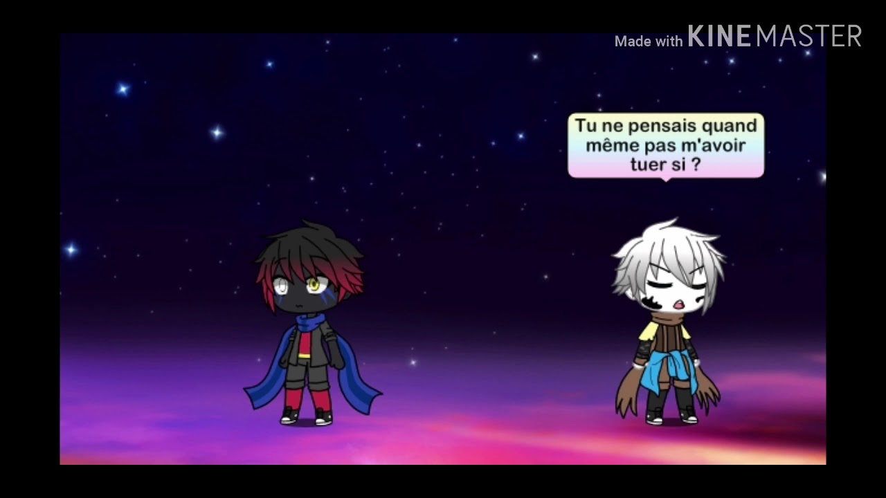 Ink Sans GLMV Monster Gumi (Traduction Français) +13