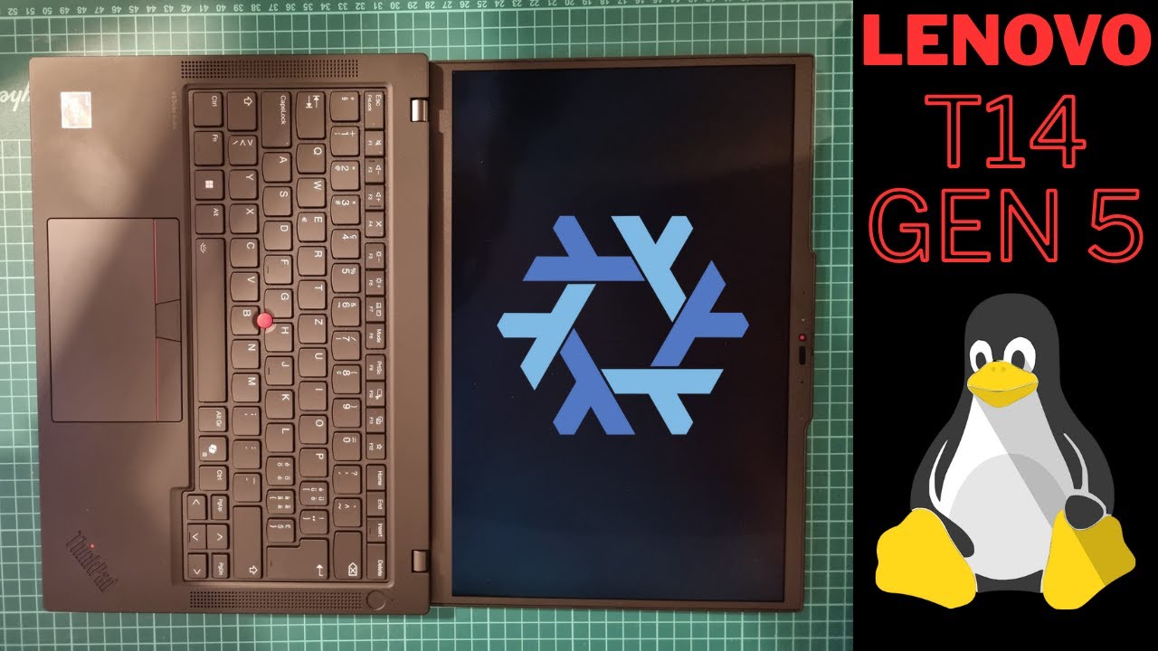 The Lenovo T14 Gen 5 is beautiful