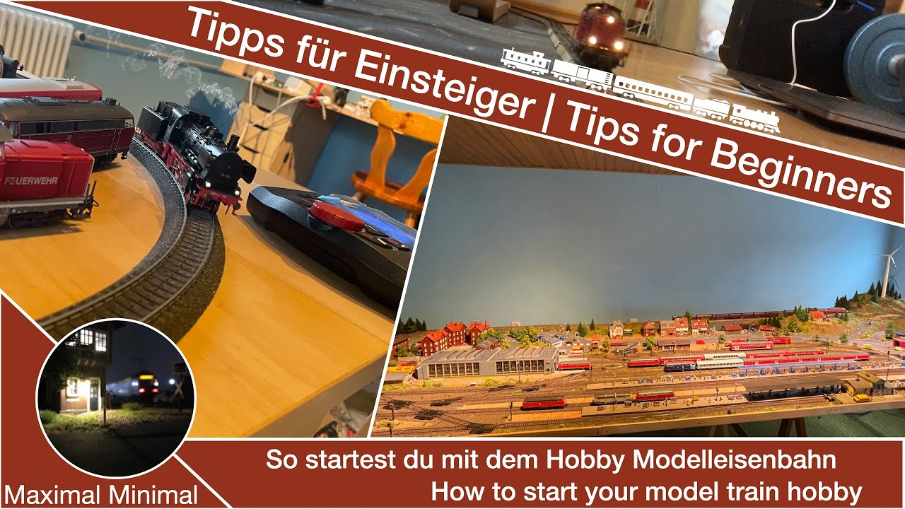 Modelleisenbahn starten &ndash; 5 einfache Schritte f&uuml;r Anf&auml;nger 🚂 | Tipps f&uuml;r den Einstieg