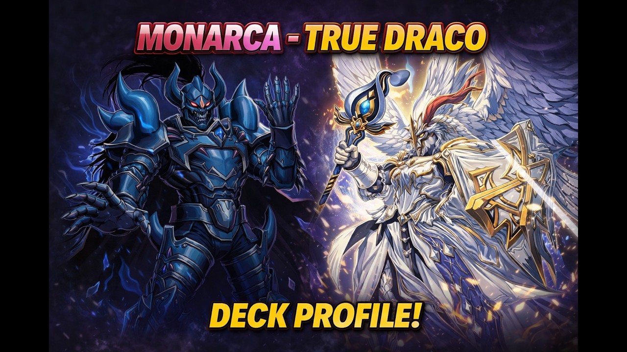 Monarca - True Draco Deck Profile Marzo 2026