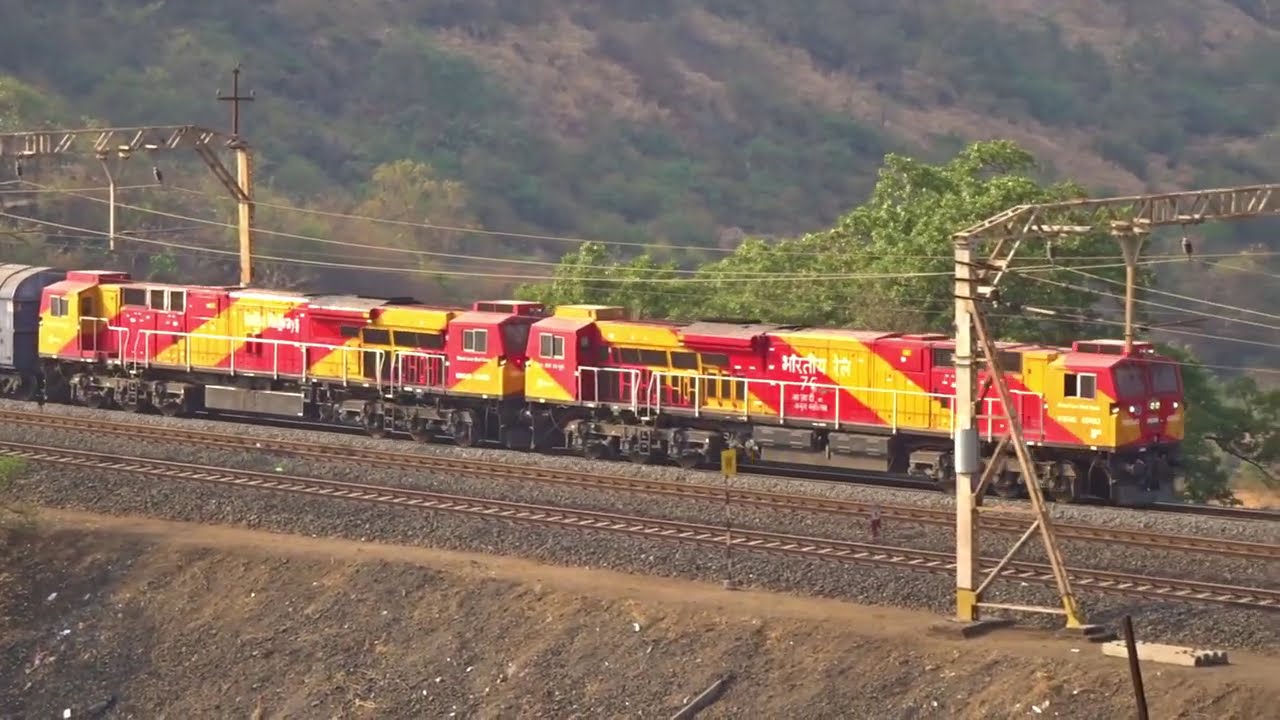Solid place to watch Trains | Bhor Ghat