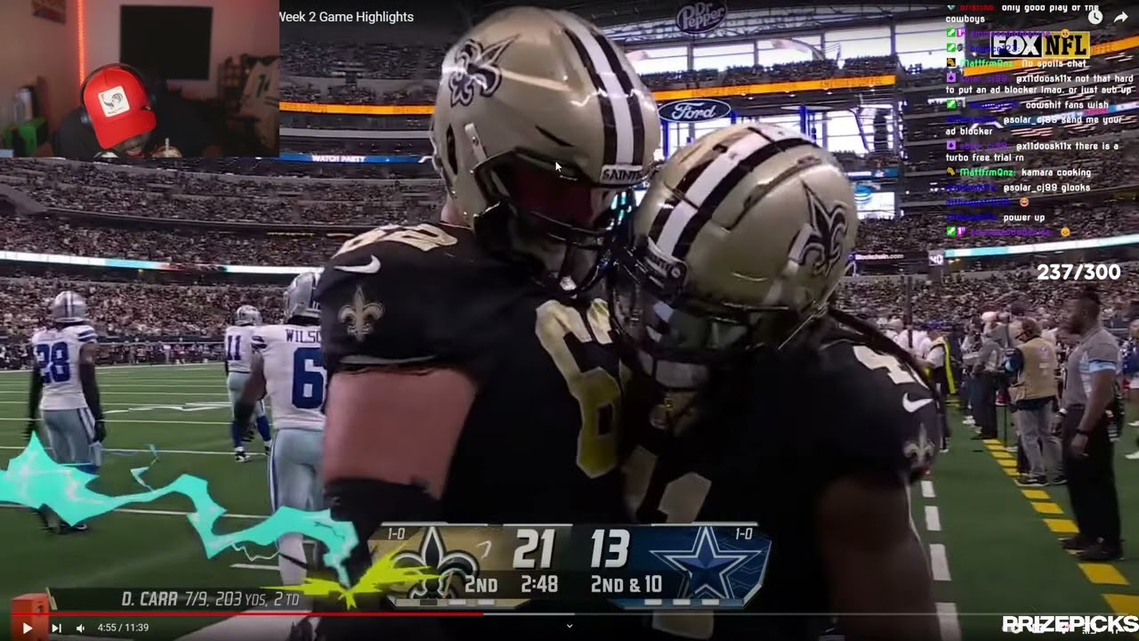 JuJuReacts To New Orleans Saints vs Dallas Cowboys | 2024 Full Game Highlights