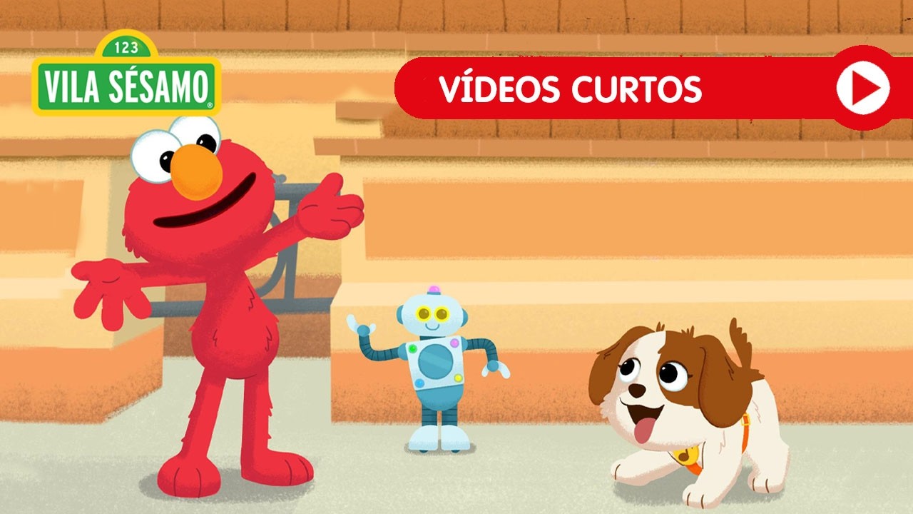 Vila Sésamo: O Robô Dançarino Desapareceu! | Elmo & Tango