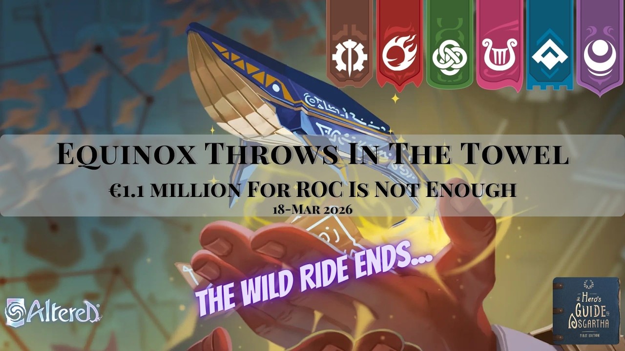 Altered TCG Bids Us All Adieu!