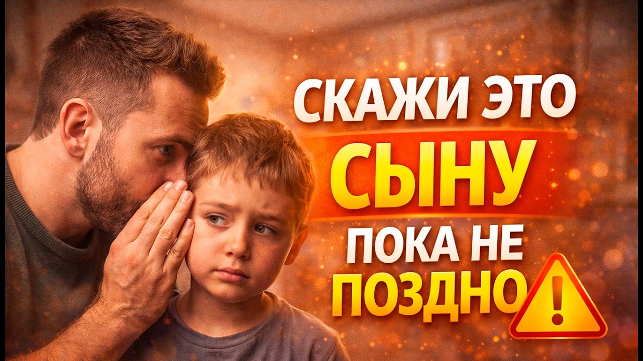 3 ПРАВИЛЬНЫХ разговора, которые необходимо провести С СЫНОМ| Как воспитать сына
