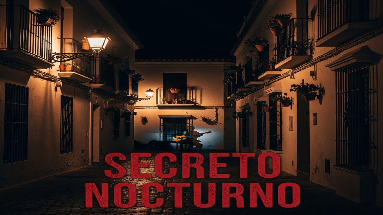 EL SECRETO de la NOCHE ANDALUZA 🤫 Jazz Hipnótico