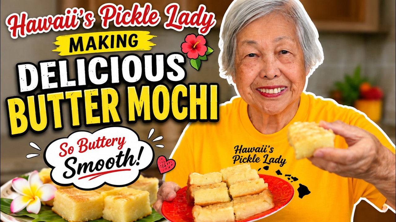 BUTTER MOCHI | DELICIOUS | TASTY | MOIST