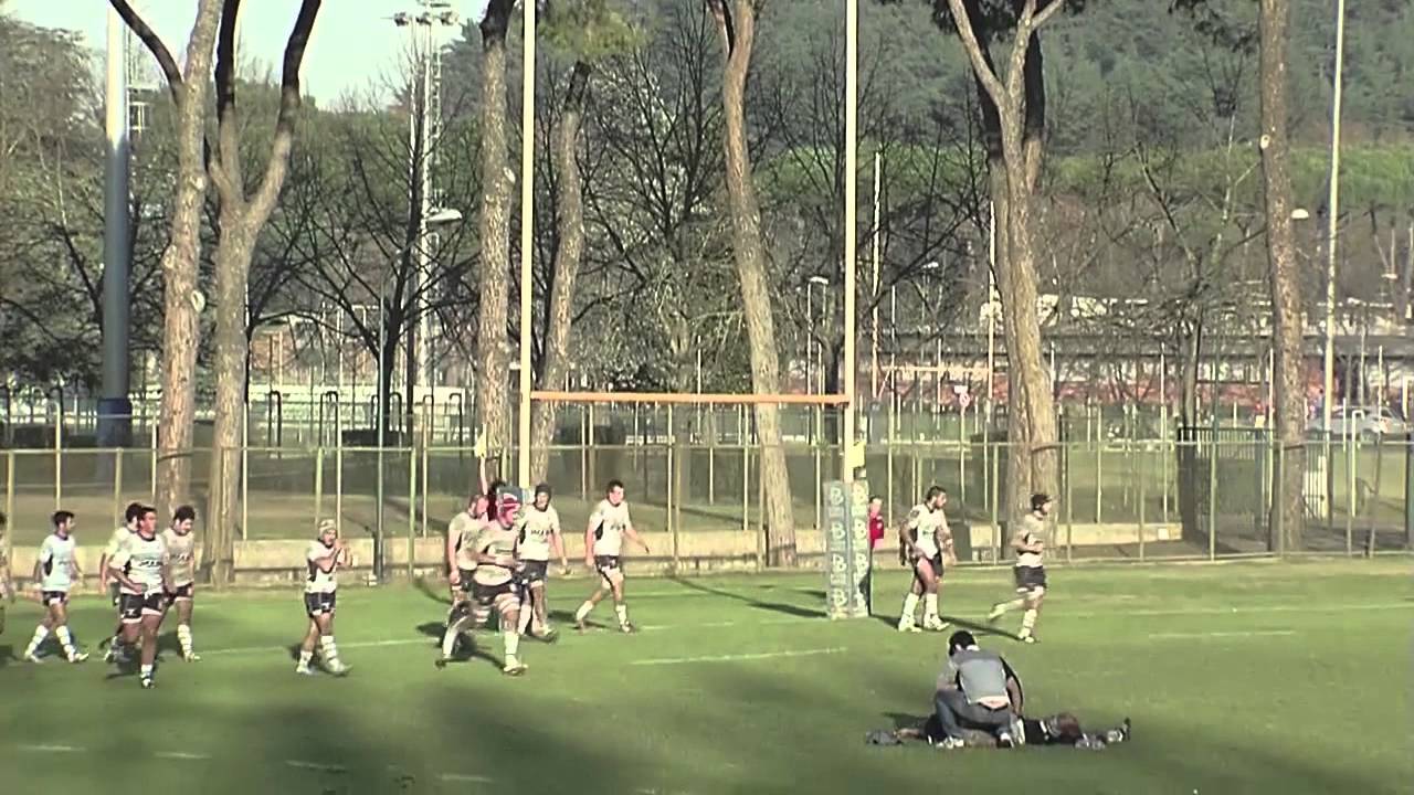 Lazio Rugby 1927 vs Rugby Viadana - Highlights