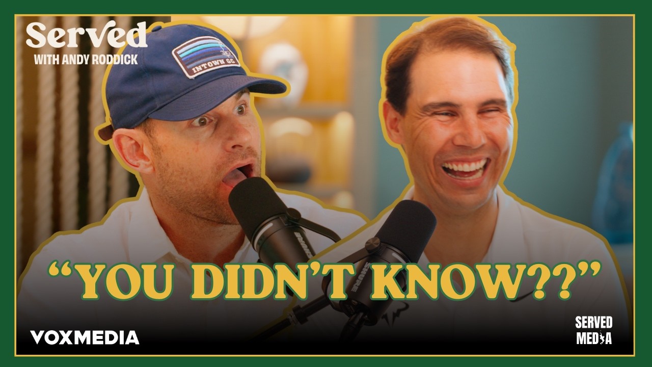 Nadal Carrying the Olympic Torch | Rafael Nadal Interview Part 2