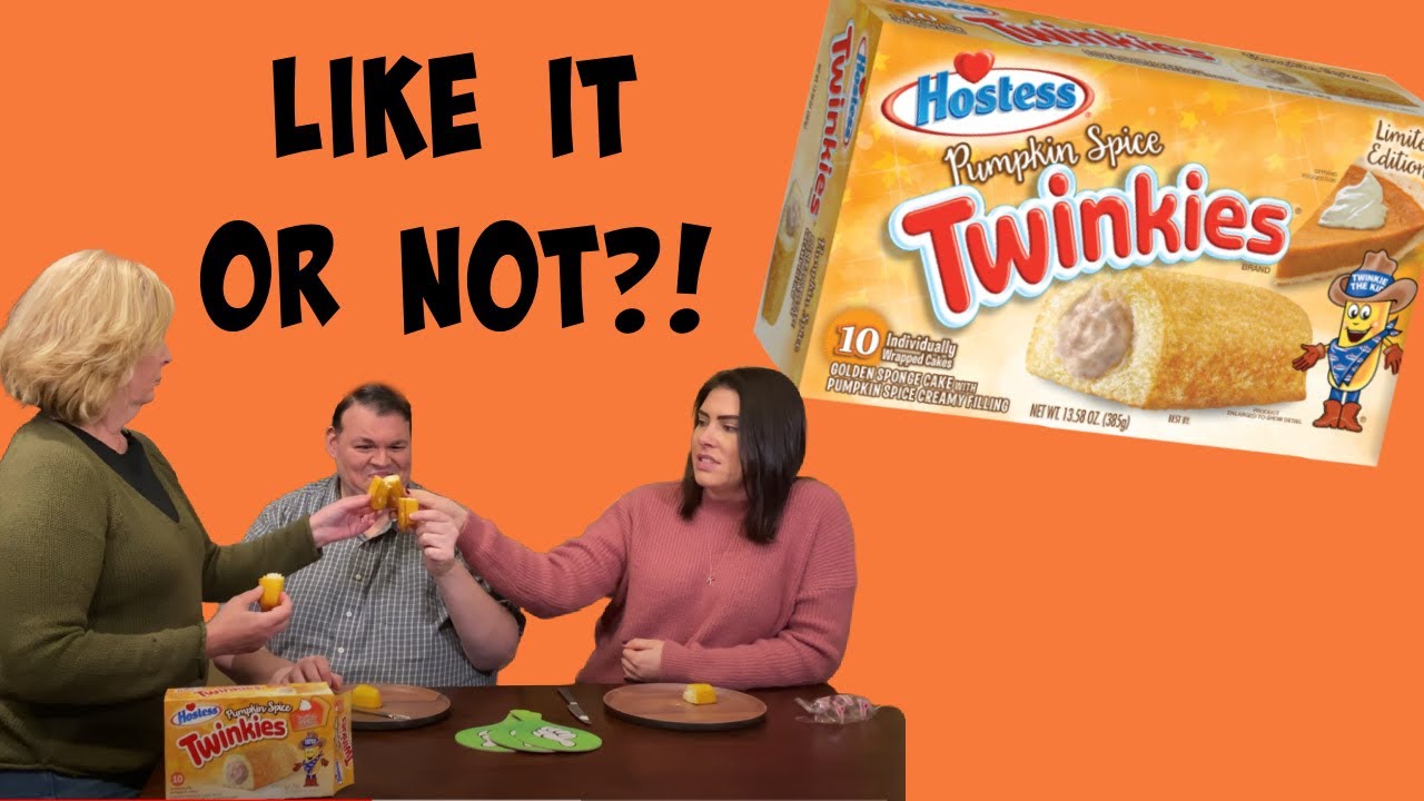Like It or Not?! EP01: Pumpkin Spice Twinkies