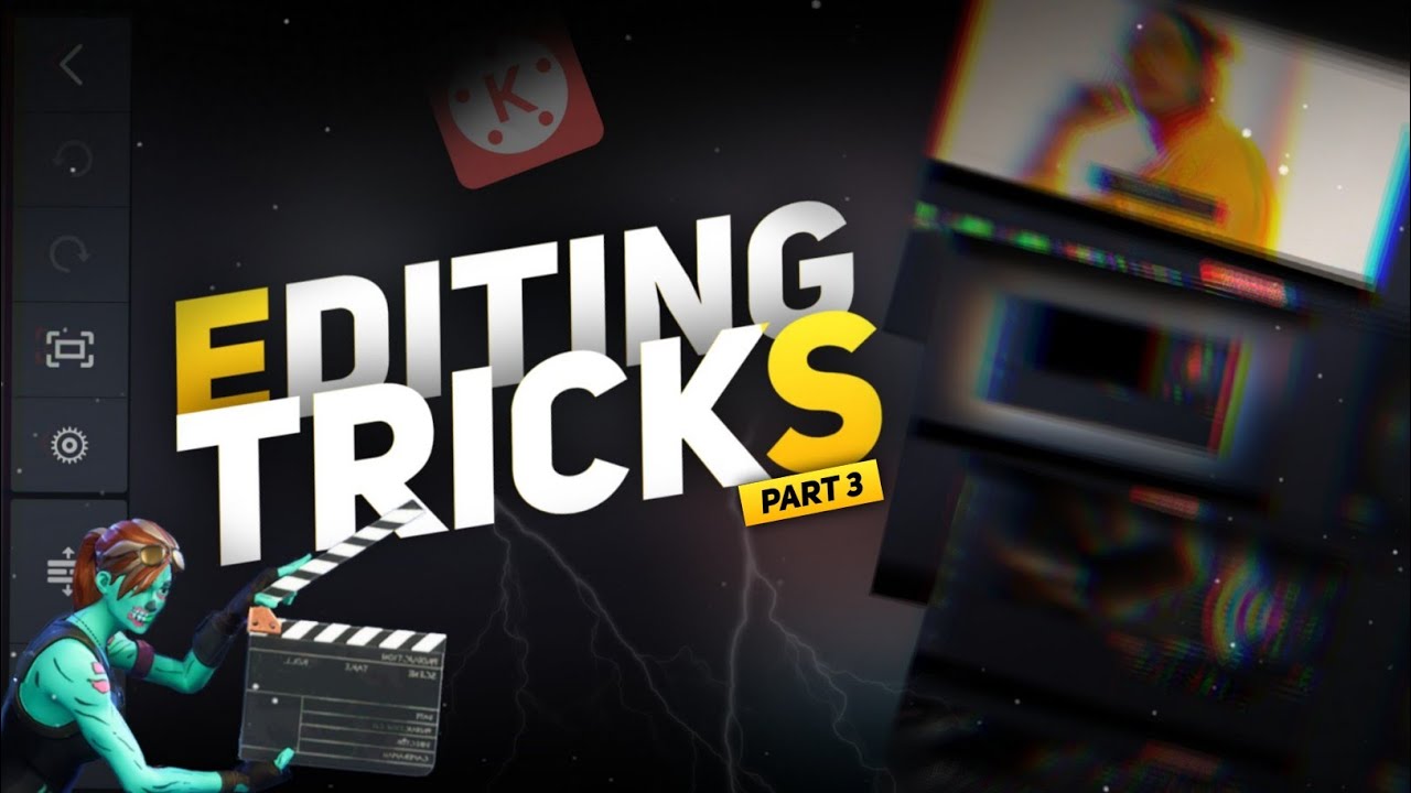 3 Editing Tricks for YouTubers in Kinemaster ▶3