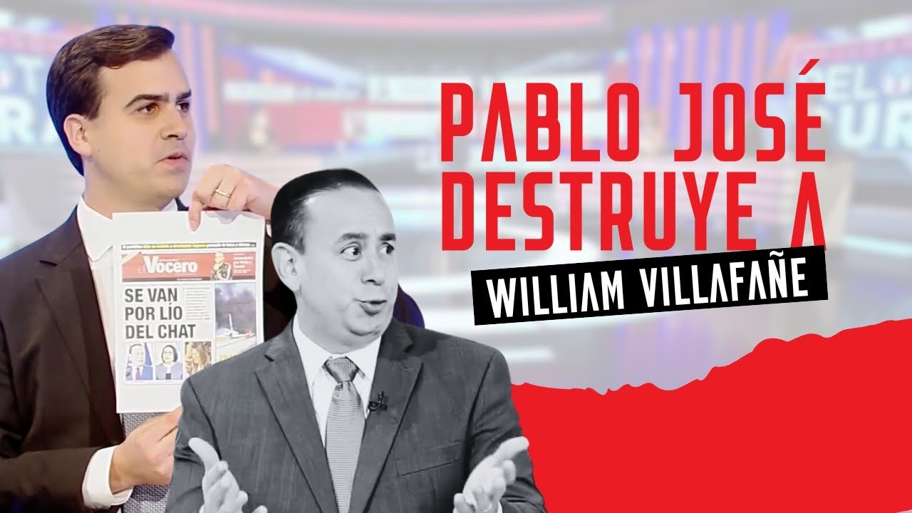 Pablo José destruye a William Villafañe