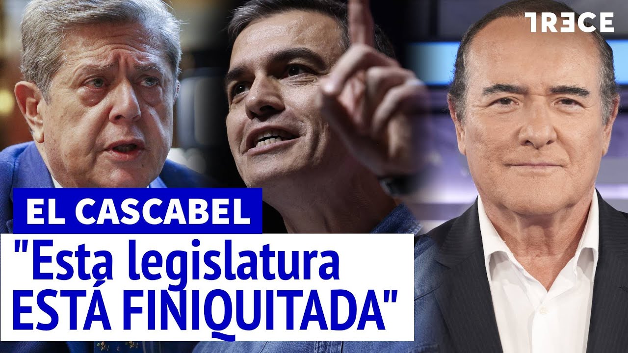 Federico Trillo, sobre el Gobierno de Sánchez: 