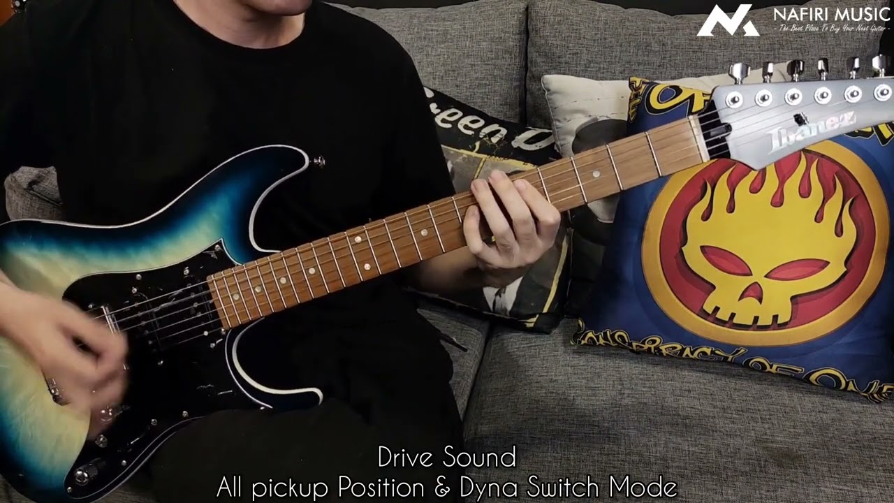 IBANEZ PREMIUM AZ24P1QM In Deep Ocean Blonde! Quick Sound Test