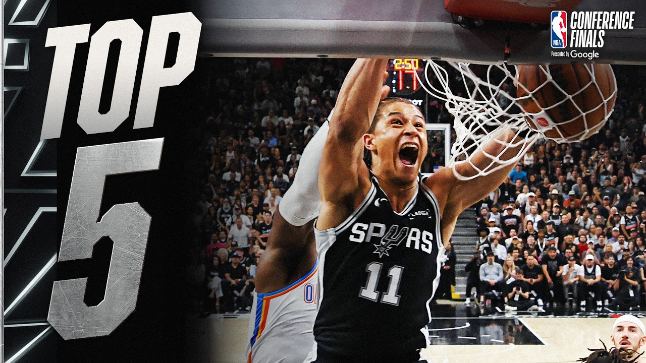Топ-5 моментов игрового дня NBA | 28 мая 2026 г.