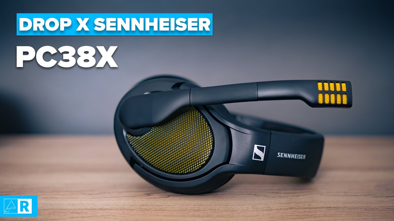 Drop X Sennheiser PC38X Review - Best sounding headset in 2021?