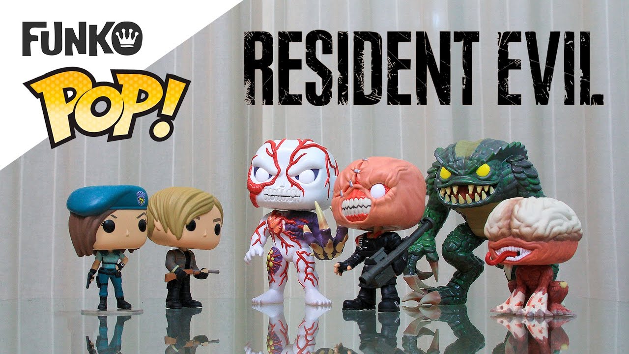 Figuras Funko POP! de Resident Evil