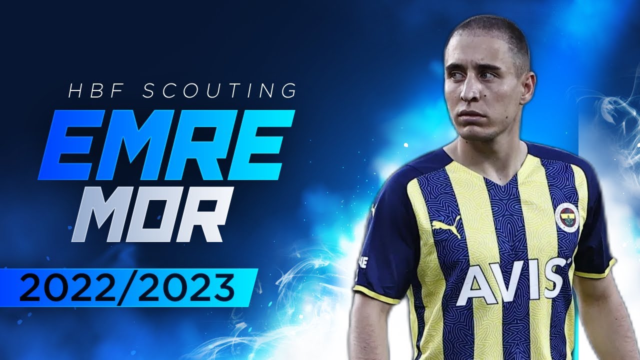 Emre Mor 2022/23 Unstoppable: Dribbling Skills & Goals | HD