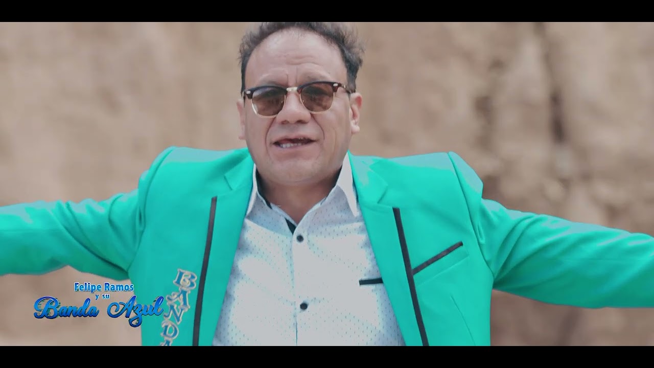 D&Iacute;MELO; Autor letra y M&uacute;sica Felipe Ramos A&ntilde;asco, interpreta FELIPE RAMOS Y SU BANDA AZUL