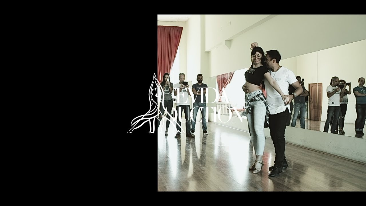 Bachata sensual workshops at Kiev Ukraine