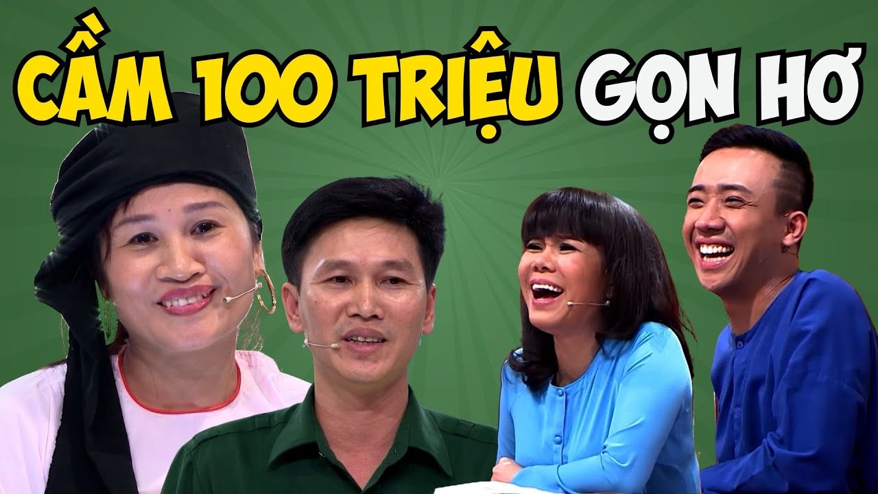 Lê Thị Dần chiến thắng ngoạn mục, mang về 100 triệu trong sự bất ngờ của Việt Hương - Trấn Thành