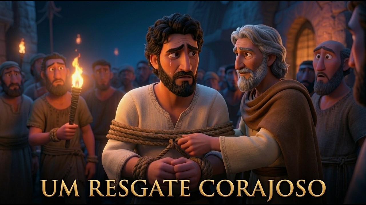Um Resgate Corajoso - Infantis - Semana 12 - 1TS122026