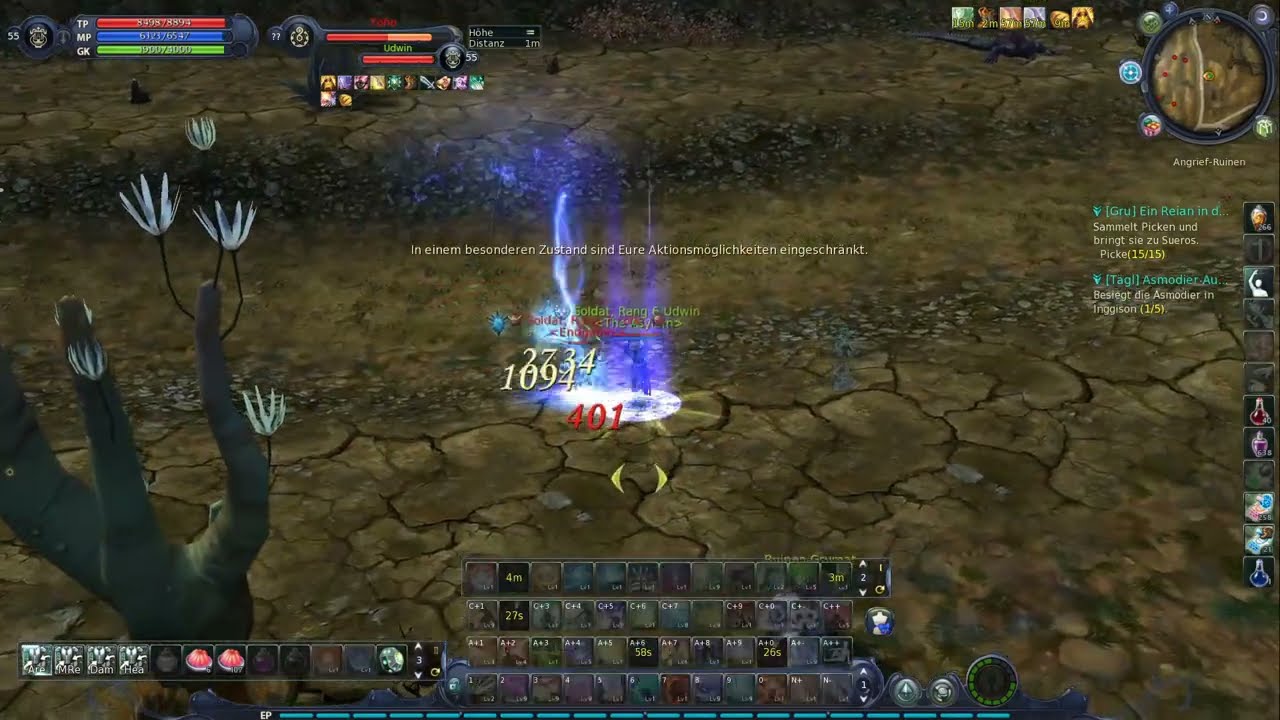 Duell mit Kantor Yoho! | Cleric vs Chanter | Aion Classic