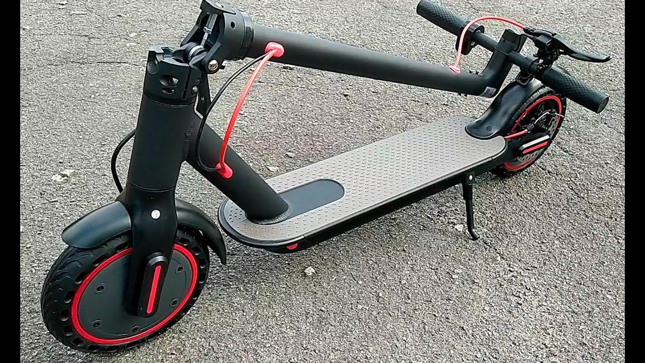 Самый популярный электросамокат E-scooter - Xiaomi m365 - Aovo - ninebot max - MI365 PRO
