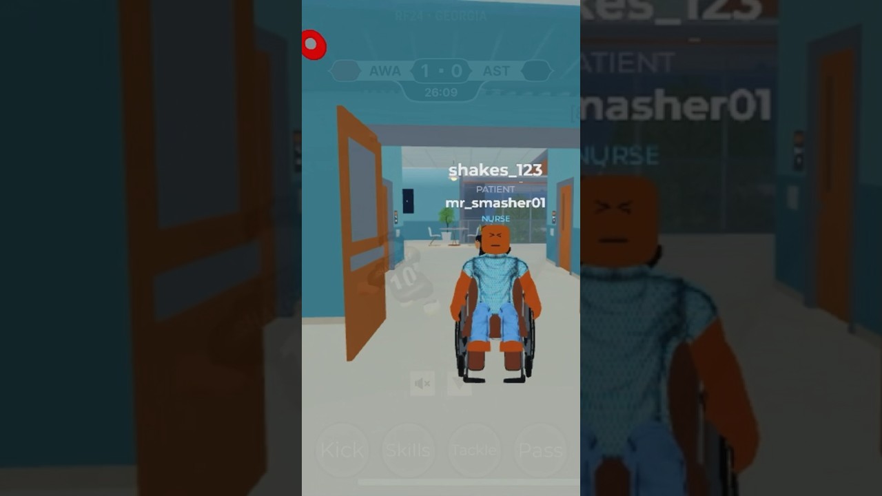 Respect this defender for his career ending tackles | #redcard #rf24 #football #tackle #clean #fouls