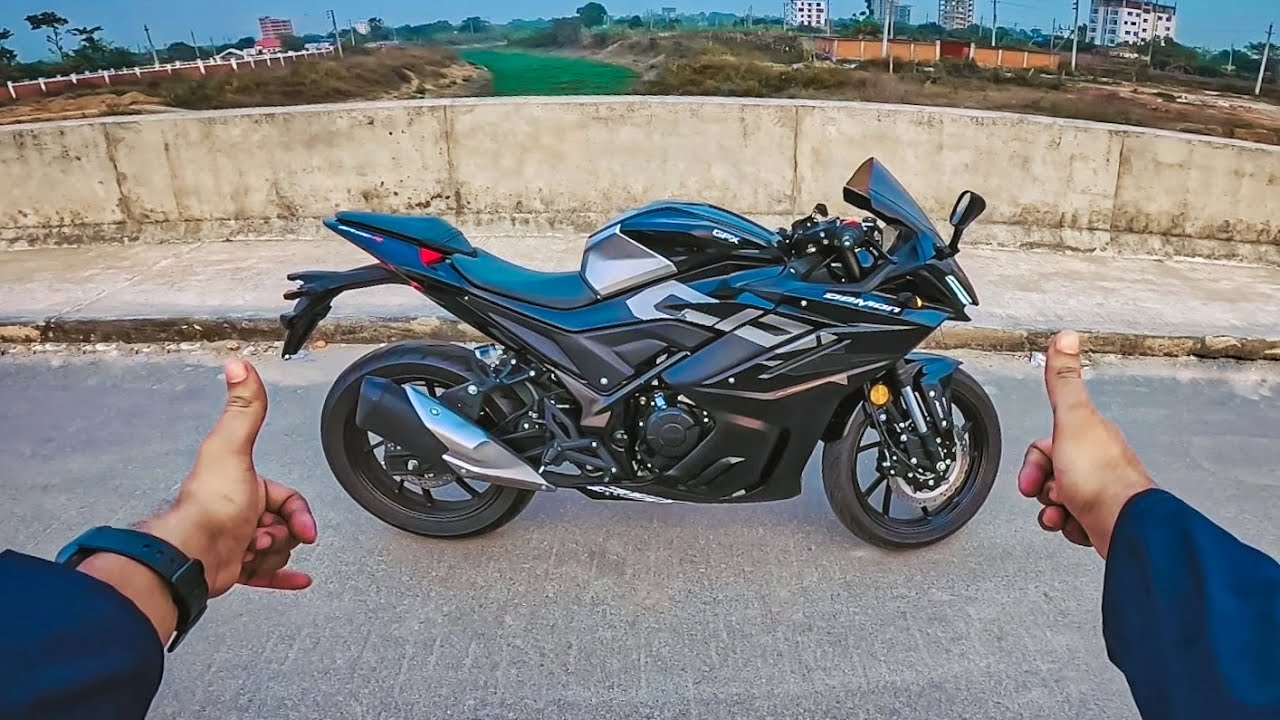 হাতে পেয়ে গেলাম GPX DEMON 250 CC !!!