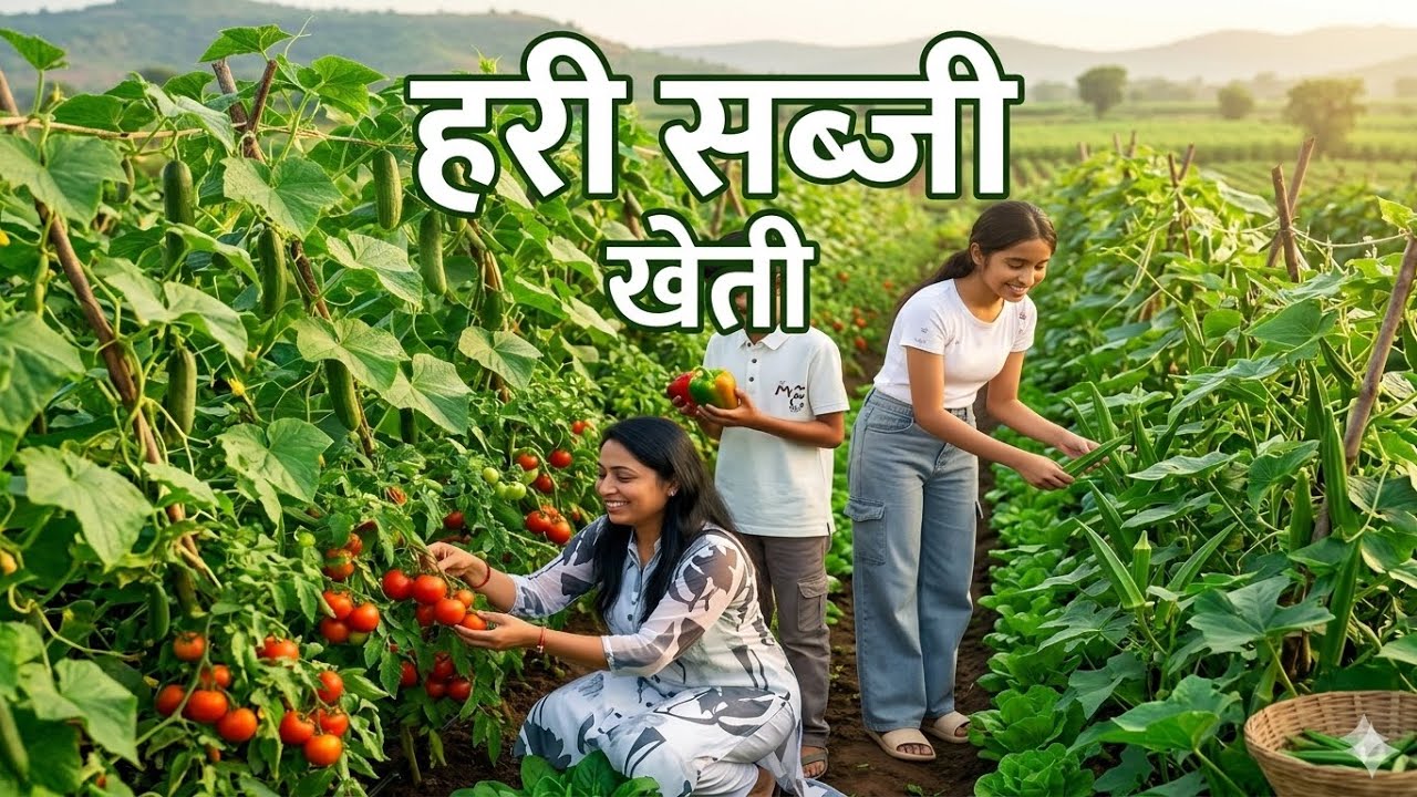 ये क्या सब्ज़ी खेत में गीर गया #🥕🥗vlogs farming, #minivlog #