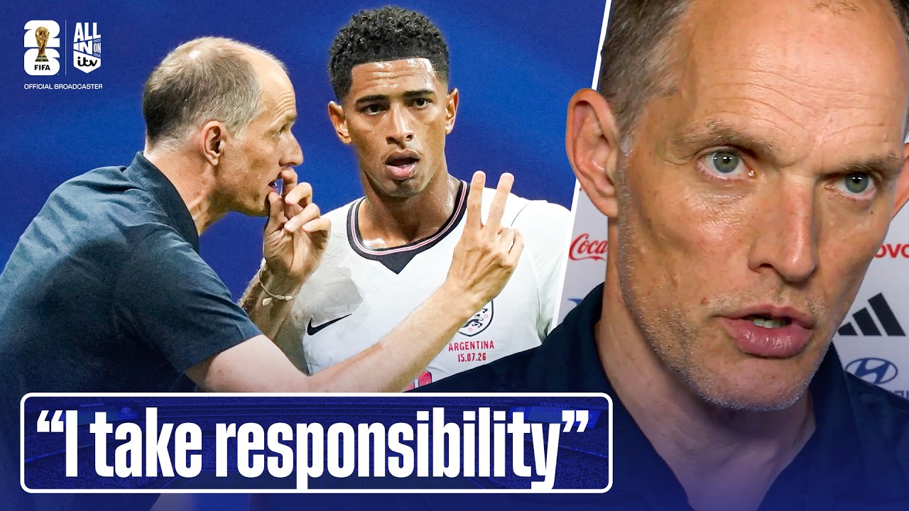 Thomas Tuchel Reacts to Heartbreaking World Cup Exit vs Argentina