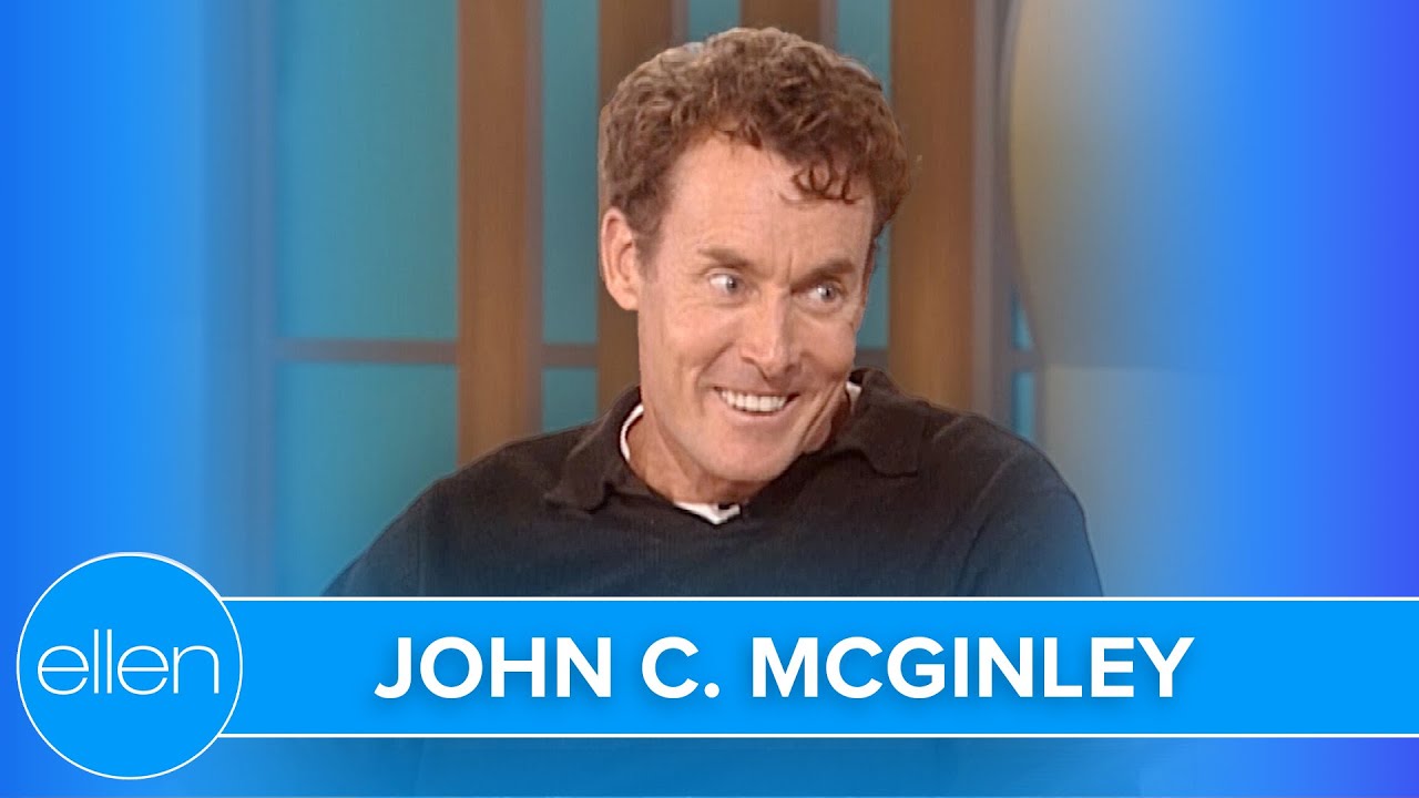 'Scrubs’ Star John C. McGinley on His Circus Degree