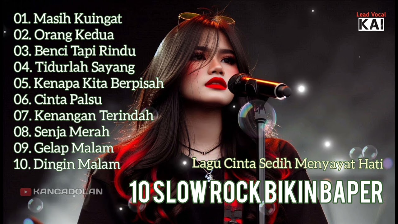 SLOW ROCK BALLADS BIKIN BAPER 💔 LAGU CINTA SEDIH GALAU MENYAYAT HATI | SAD LOVE SONGS