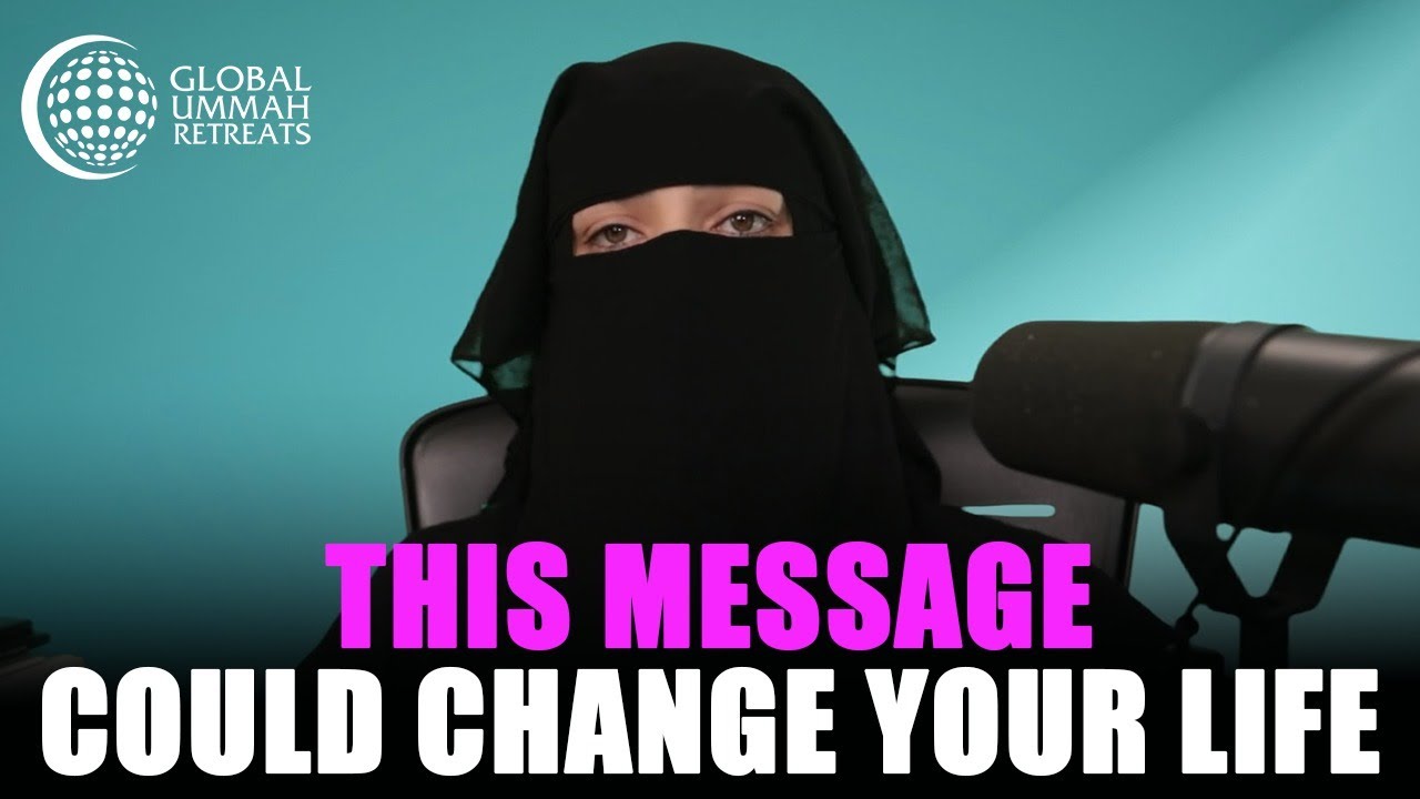 Umm Khalid's personal message to you! - This message could change your life — Don’t miss it!