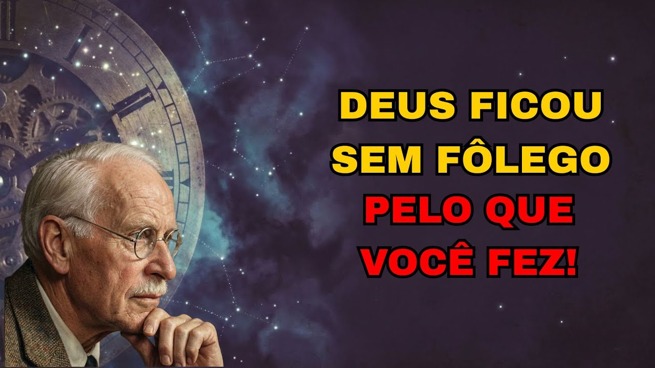 ESCOLHIDO: VOCÊ PASSOU NO TESTE FINAL! A REAÇÃO DE DEUS VAI TE DEIXAR SEM PALAVRAS! 🏆😲 / CARL JUNG