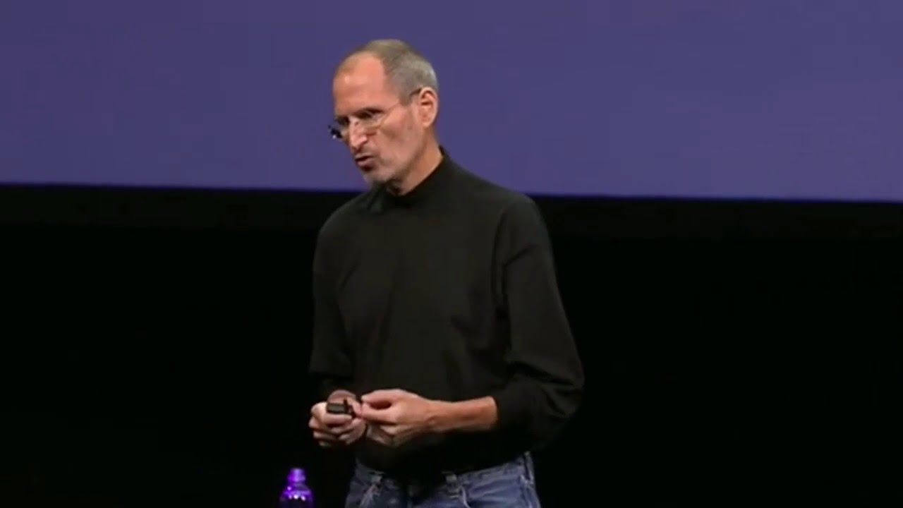 The Anchoring Effect   Steve Jobs introducing iPad1