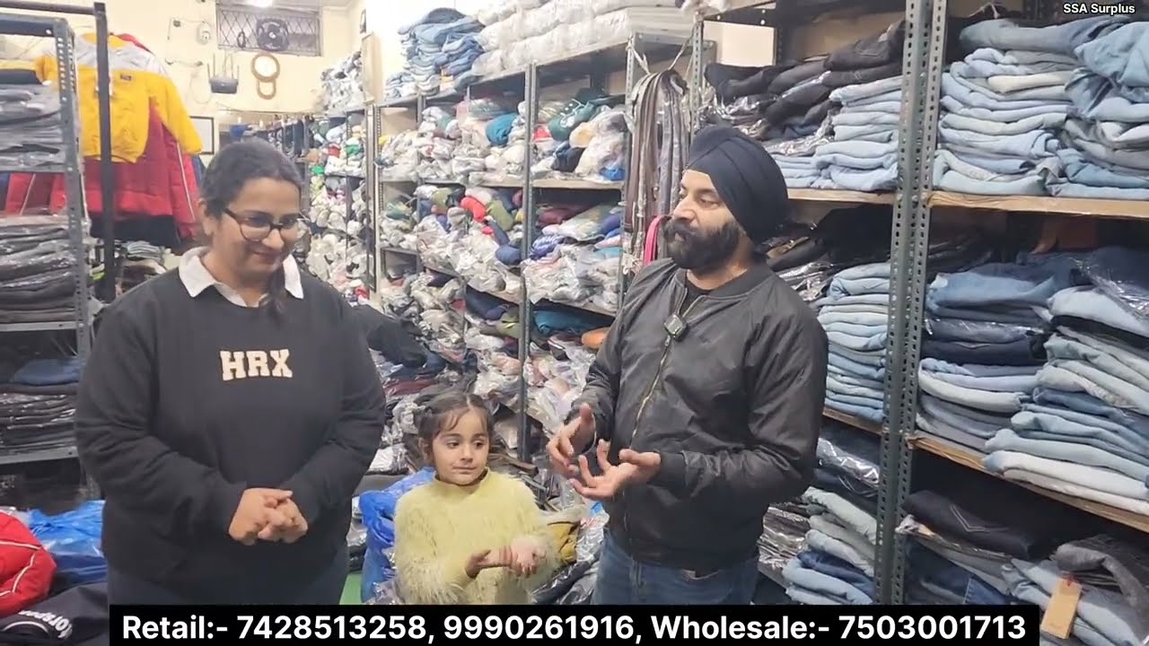 Winter Clearance Sale 🥵 | Branded Jackets Hoodies Sweatshirt | Multi Brands | Export Surplus Stock 😍