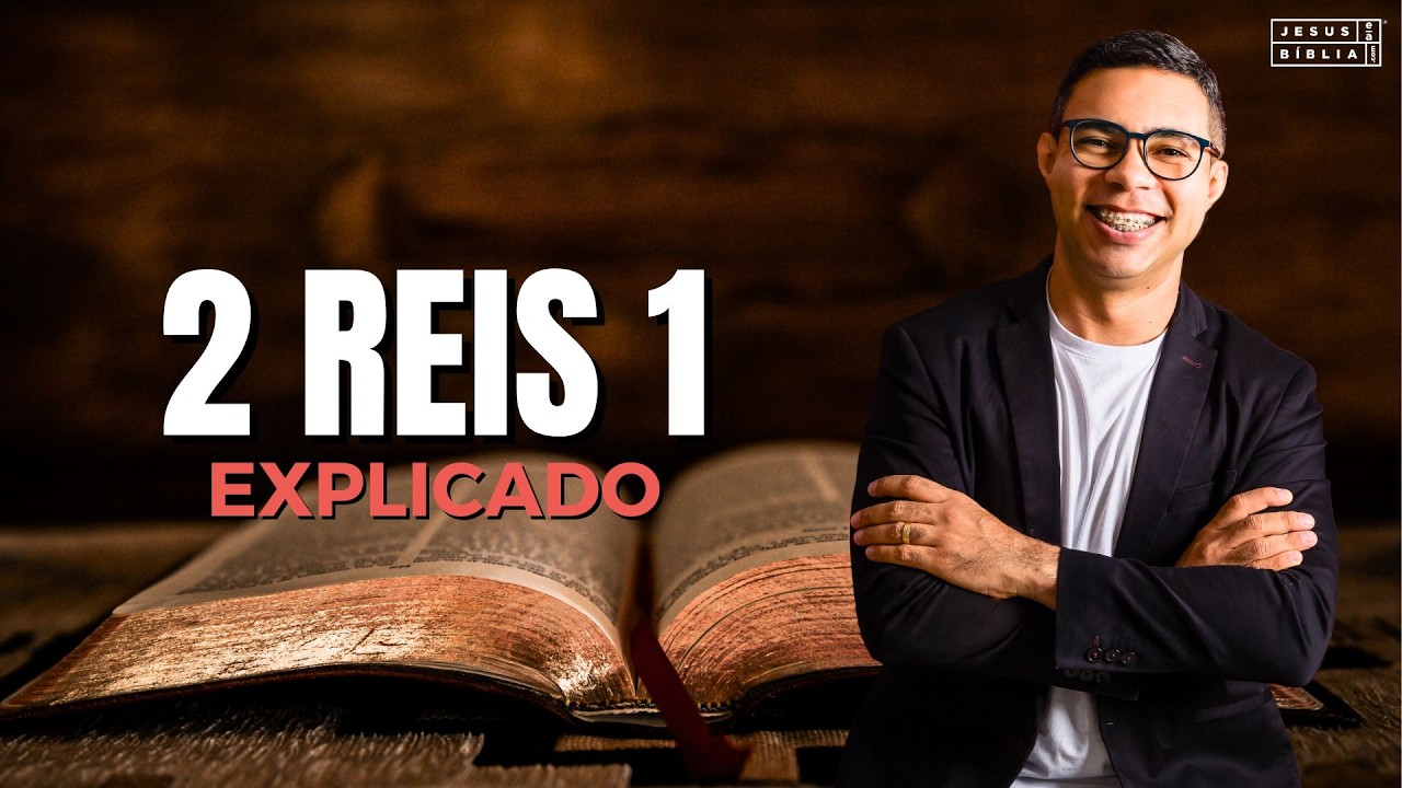 2 Reis 1 Estudo: O Erro Espiritual que Mata em Silêncio